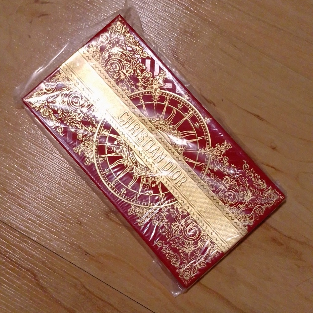 Christian Dior Lucky Money Envelope Set Gift Card Set 8